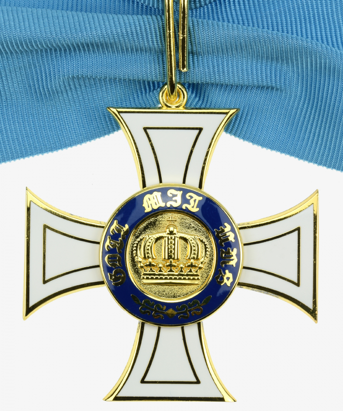 Prussia Royal Crown Order Cross 2nd Class